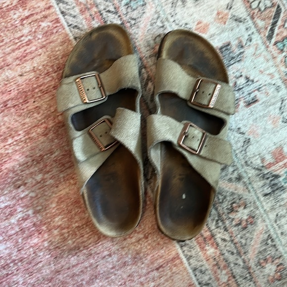 Birkenstock Sandals- Arizona Suede - Picture 2 of 6